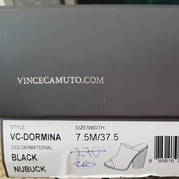 Vince Camuto Mules - Picture 5 of 5